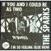 SPARKS If You And I Could Be As Two / I'm So Feeling Blue Now (CNR F 407) Holland 1966 PS 45 (Nederbeat)